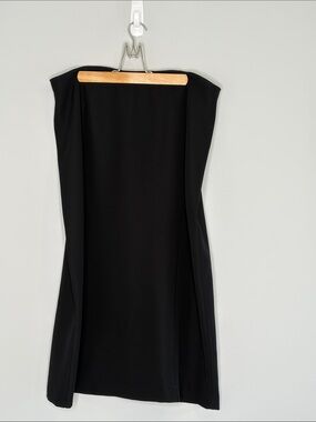 Joseph Ribkoff Midi Skirt in Black Size 14 Canadian Made